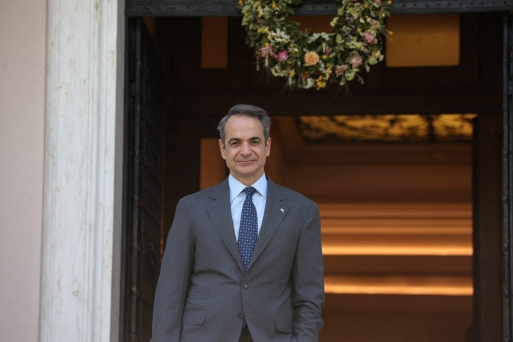 Μητσοτάκης: Φάρμακα κατ’ οίκον, υλοποίηση μίας δέσμευσης