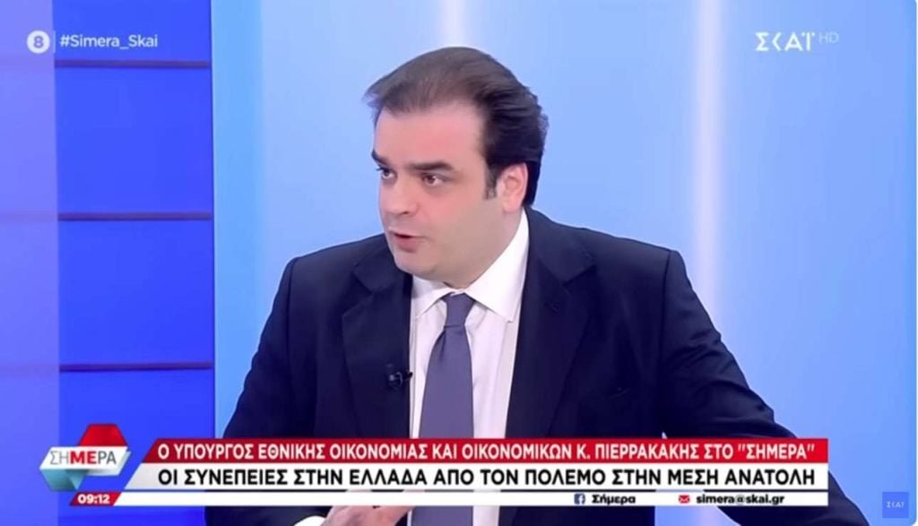 Πιερρακάκης: Η λογική της ΔΕΘ δεν ακυρώνεται από διεθνείς εξελίξεις