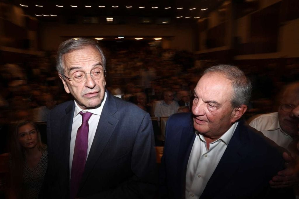 Επίθεση Σαμαρά σε Μητσοτάκη για «αλαζονεία» – προειδοποιήσεις Καραμανλή για την Τουρκία | Πάνος Παπαδόπουλος