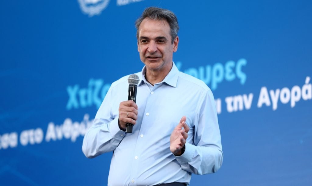 Μητσοτάκης: Δημιουργήσαμε 500.000 νέες θέσεις εργασίας