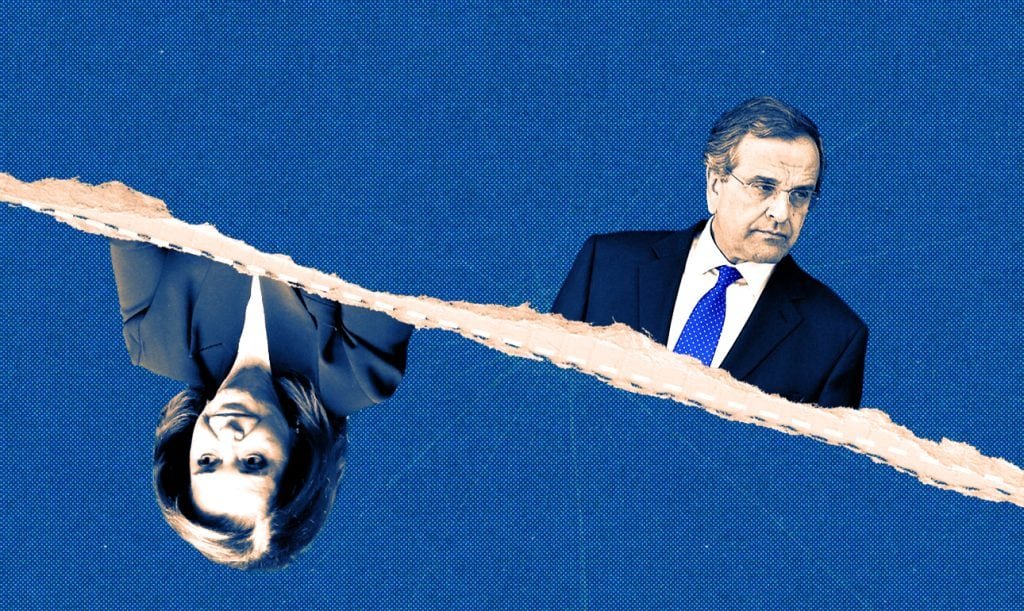 Ποιος θα στενoχωρηθεί αν κάνει κόμμα ο Σαμαράς;