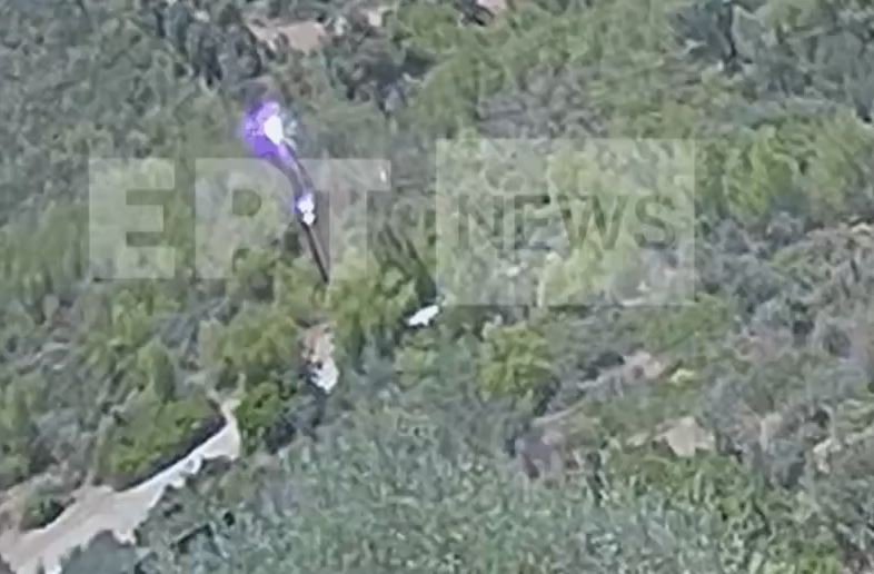 Μαραθώνας: Βίντεο ντοκουμέντο από την μεγάλη φωτιά – Από βραχυκύκλωμα σε κολώνα φωτισμού κάηκαν 350