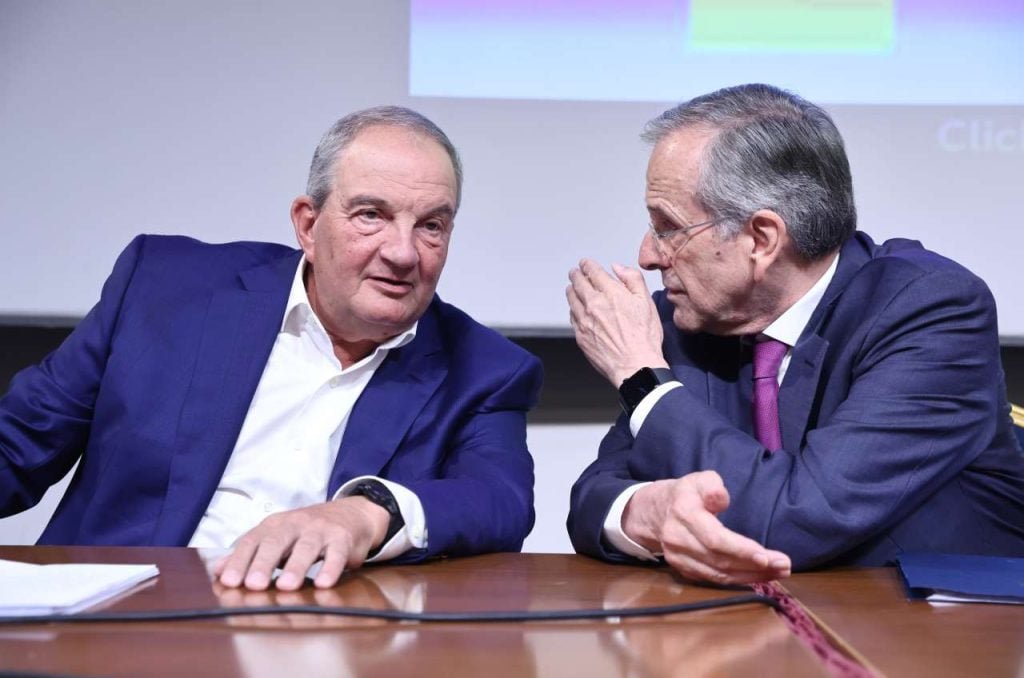 Σιγή, η απάντηση Μαξίμου και Πειραιώς στους φωνασκούντες Σαμαρά και Καραμανλή