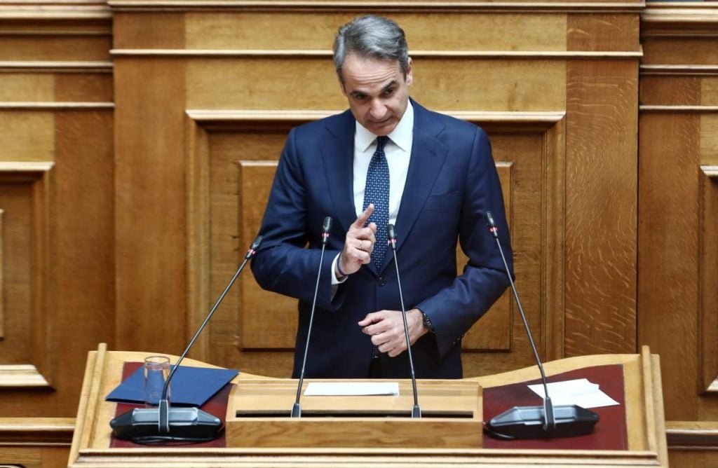 Σκληρό ροκ από Μητσοτάκη στη Βουλή: Αδιανόητες οι κατηγορίες που μου αποδίδονται – Χυδαία απόπειρα των «4»