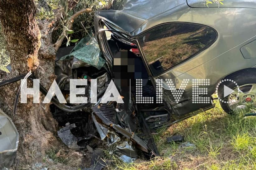 Τραγωδία στον Πύργο Ηλείας: Νεκρός 23χρονος οδηγός αυτοκινήτου έπειτα από τροχαίο – Είχε παντρευτεί το περασμένο Σάββατο – ΦΩΤΟ και ΒΙΝΤΕΟ