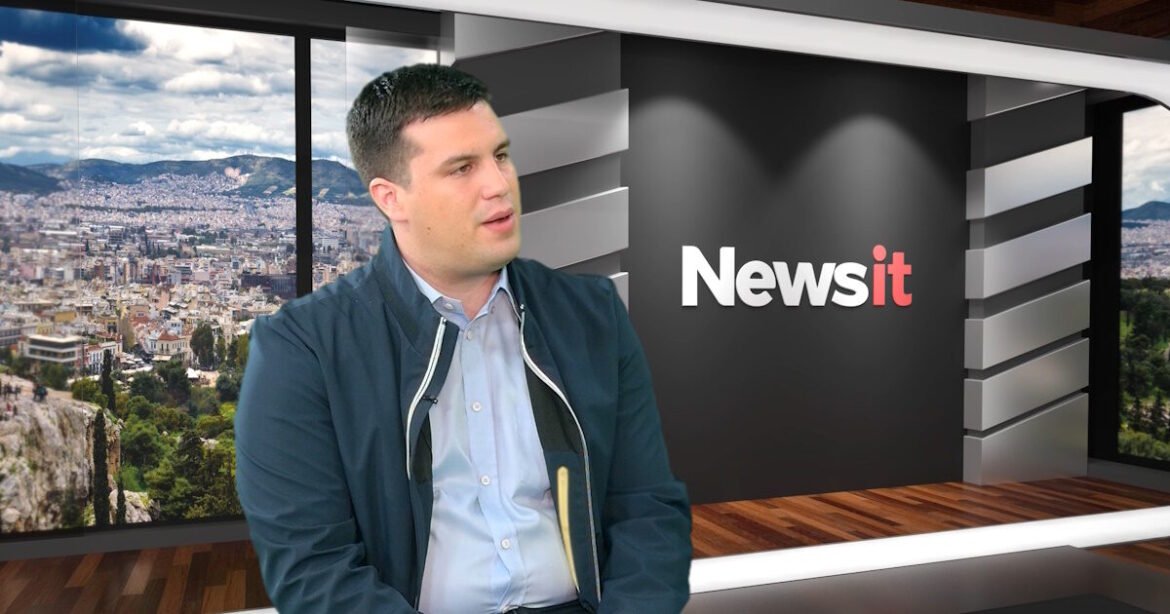 Μάριος Βλαχογιάννης (Coffeeco): Καλλυντικά από… κατακάθι καφέ