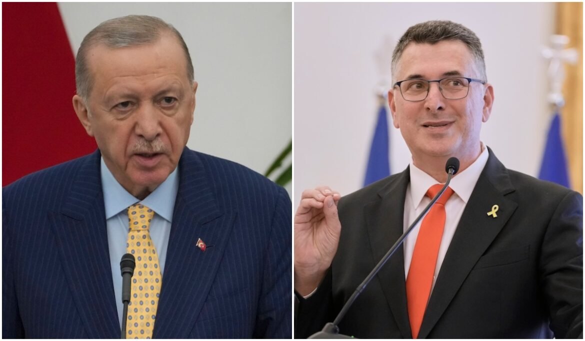 Ισραήλ κατά Ερντογάν: «Τολμά να μιλά για Διεθνές Δίκαιο όταν η Τουρκία κατέχει παράνομα τη β. Κύπρο»