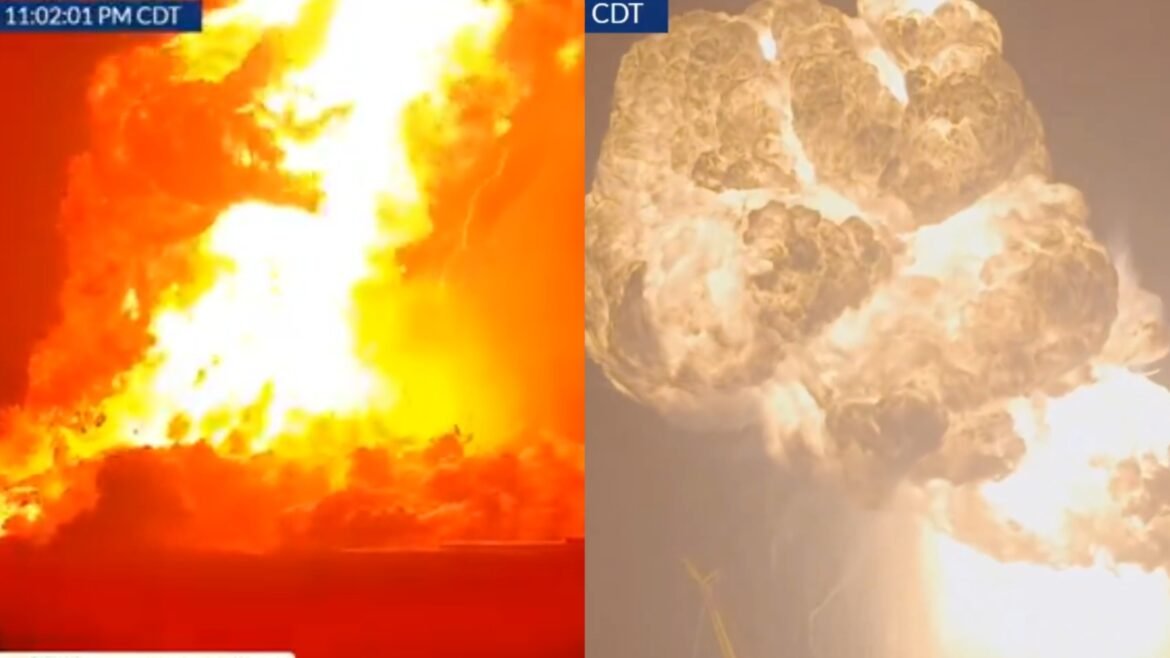 Εξερράγη ο πύραυλος Starship 36 της SpaceX του Έλον Μασκ – Δείτε βίντεο