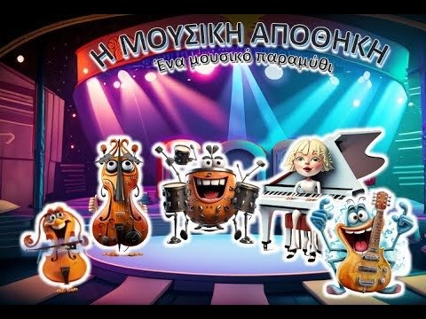 Αυτά τα πολυαισθητηριακά παραμύθια εμπνέουν τα παιδιά με φαντασία, μουσική, αξίες και νόημα