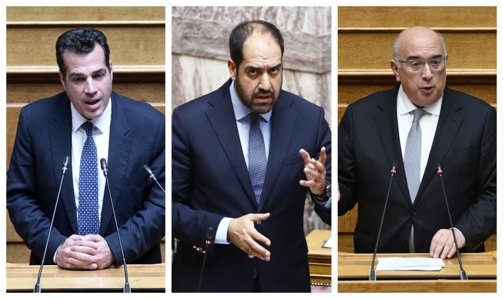 Υπομνήματα από Πλεύρη, Κεφαλογιάννη και Παπαδόπουλο: Γιατί δεν εμπλεκόμαστε στα Τέμπη