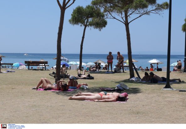 Καιρός: Σε υψηλά επίπεδα η θερμοκρασία και την Παρασκευή – Σε ποιες περιοχές άγγιξε ακόμα και τους 38 βαθμούς