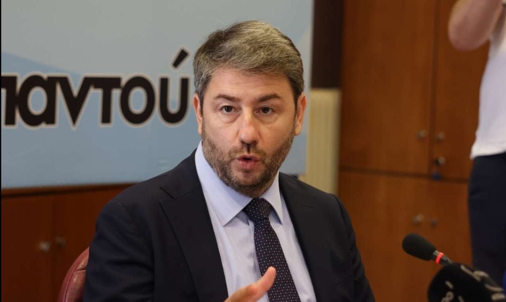 Ο Ανδρουλάκης ζητά ενημέρωση πολιτικών αρχηγών για τις εξελίξεις στην εξωτερική πολιτική