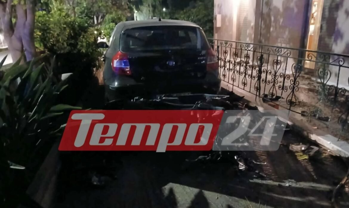 Τροχαίο στην Πάτρα: Νεκροί δύο 18χρονοι έπειτα από εκτροπή μηχανής