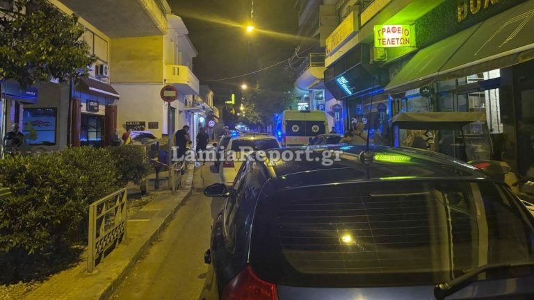 Λαμία: Στα χέρια της Αστυνομίας ο δολοφόνος του ιδιοκτήτη της καφετέριας