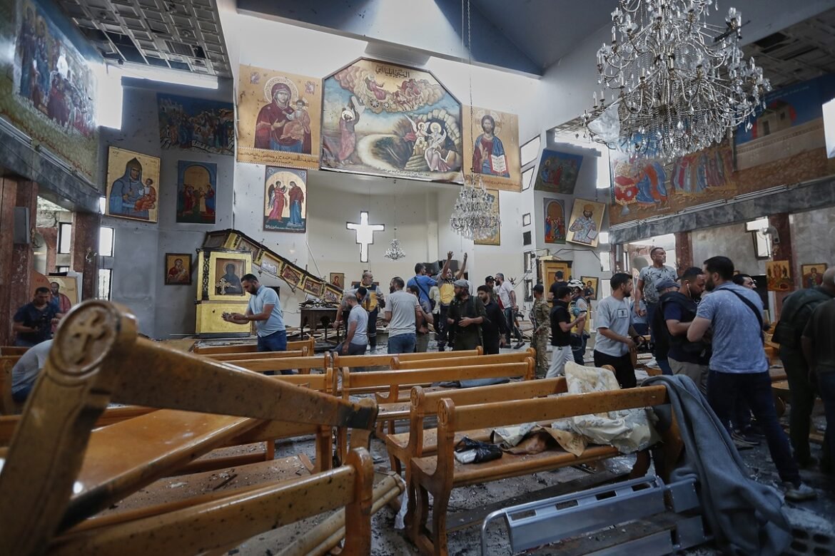 ΟΗΕ: «Oι υπεύθυνοι για την τρομοκρατική επίθεση στον Προφήτη Ηλία πρέπει να λογοδοτήσουν»