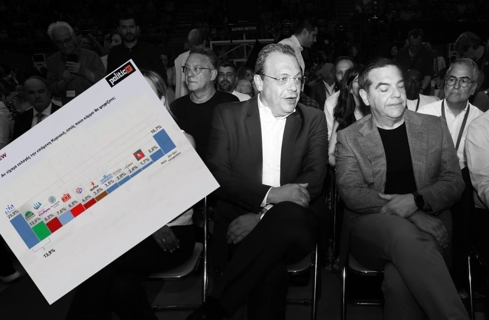 Η πρώτη δημοσκόπηση που δίνει τον ΣΥΡΙΖΑ εκτός Βουλής!