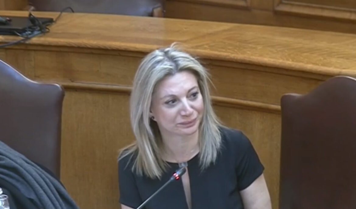 Καρυστιανού: «Πρόδωσαν την εμπιστοσύνη του λαού και συνέπραξαν με τους δράστες» – Η ανάρτηση για τη μήνυση
