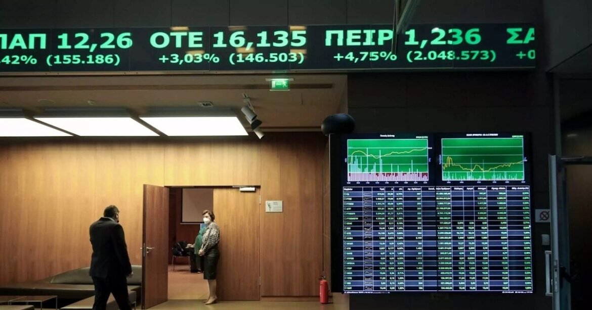 Χρηματιστήριο Αθηνών: Κλείσιμο με υψηλά κέρδη για τον Γενικό Δείκτη με τζίρο 333,77 εκατ. ευρώ