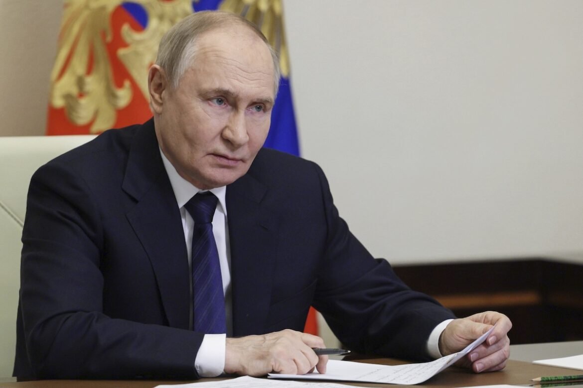 Πούτιν: Δεν θα πάει στη Σύνοδο Κορυφής των BRICS στη Βραζιλία