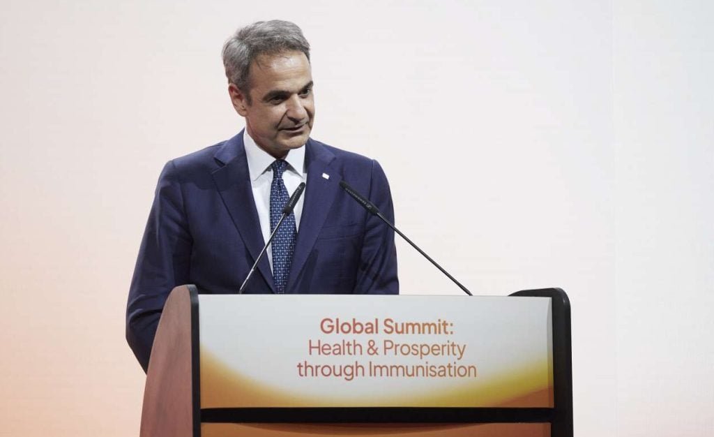 Μητσοτάκης: Στα 5 εκατ. η εισφορά της Ελλάδας στην «εμβολιαστική συμμαχία»