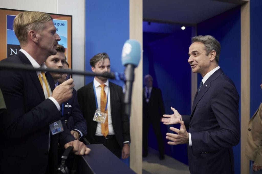 Μητσοτάκης: Πάνω από €25 δισ. σε βάθος 12ετίας για την Αμυνα – Η Ελλάδα έχει υπερβεί το 3%, ας αναλάβουν όλοι το μερίδιό τους