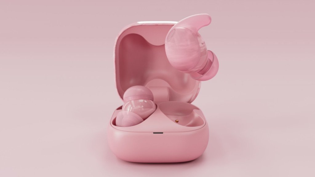 Η Sony λανσάρει νέα ροζ απόχρωση των ακουστικών LinkBuds Fit