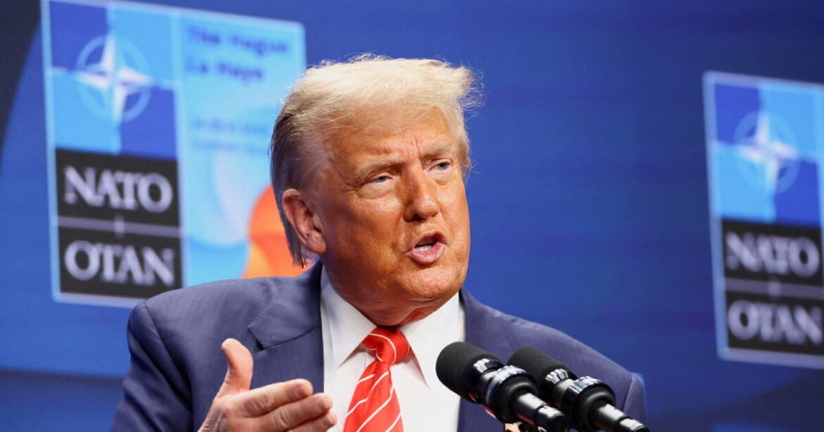 Διπλή βόμβα Τραμπ στη Σύνοδο Κορυφής της ΕΕ – Υπερδιπλάσιες αμυντικές δαπάνες και απειλή για υψηλότερους δασμούς