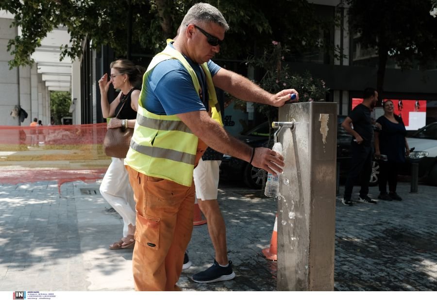 Υπουργείο Εργασίας: Έκτακτα μέτρα για τους εργαζόμενους του ιδιωτικού τομέα ενόψει του καύσωνα της Παρασκευής