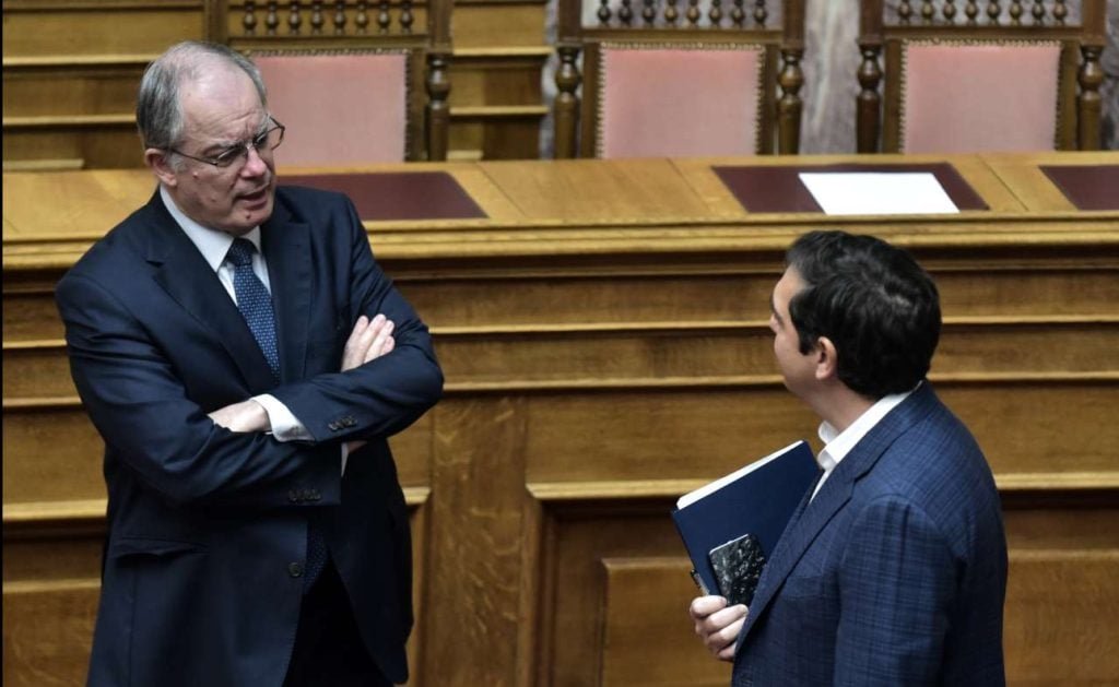 Τασούλας: «Οχι» σε Τσίπρα για τη δημοσιοποίηση των πρακτικών της 6ης Ιουλίου του 2015