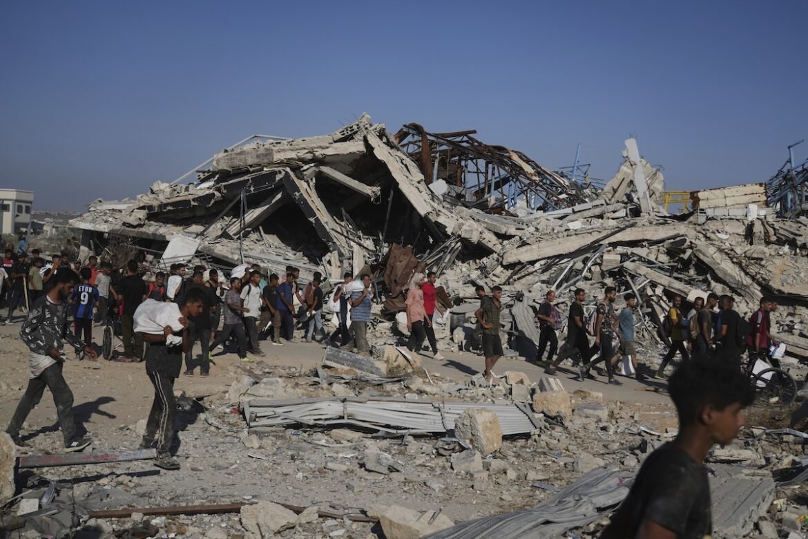 Τραμπ: «Πιθανή η κατάπαυση του πυρός στη Γάζα την επόμενη εβδομάδα»