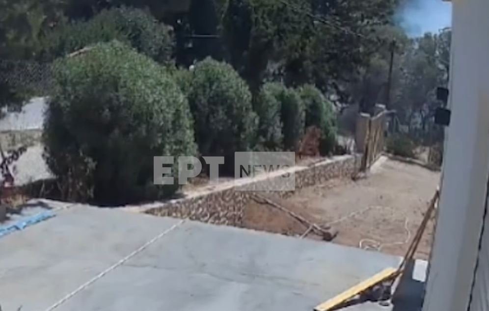 Παλαιά Φώκαια: Βίντεο ντοκουμέντο από την έναρξη της μεγάλης φωτιάς στο Θυμάρι – Το ενδεχόμενο που εξετάζεται