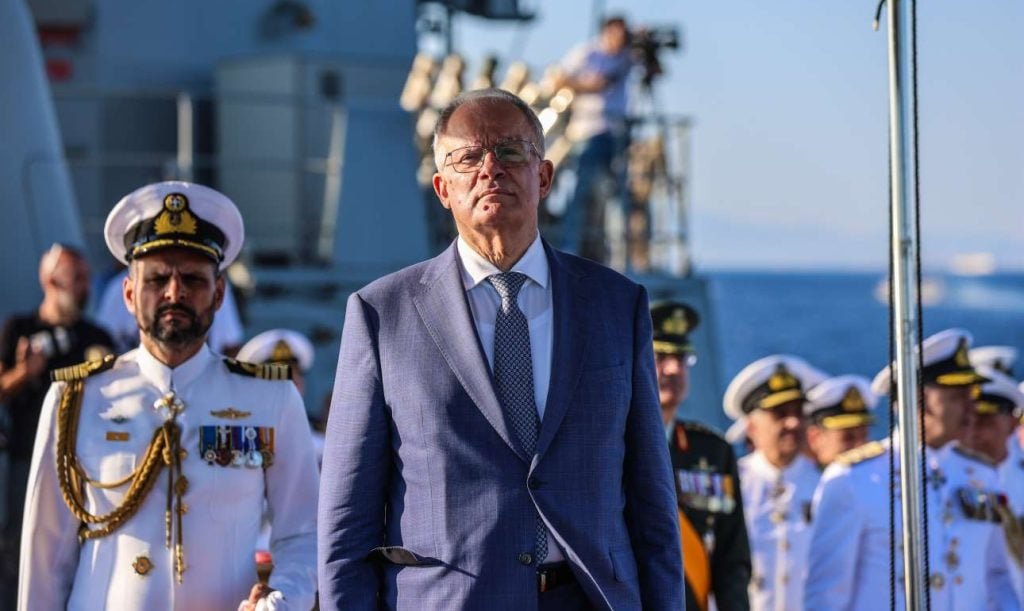 Τασούλας: Εθνικό κεφάλαιο για τη χώρα το Πολεμικό Ναυτικό