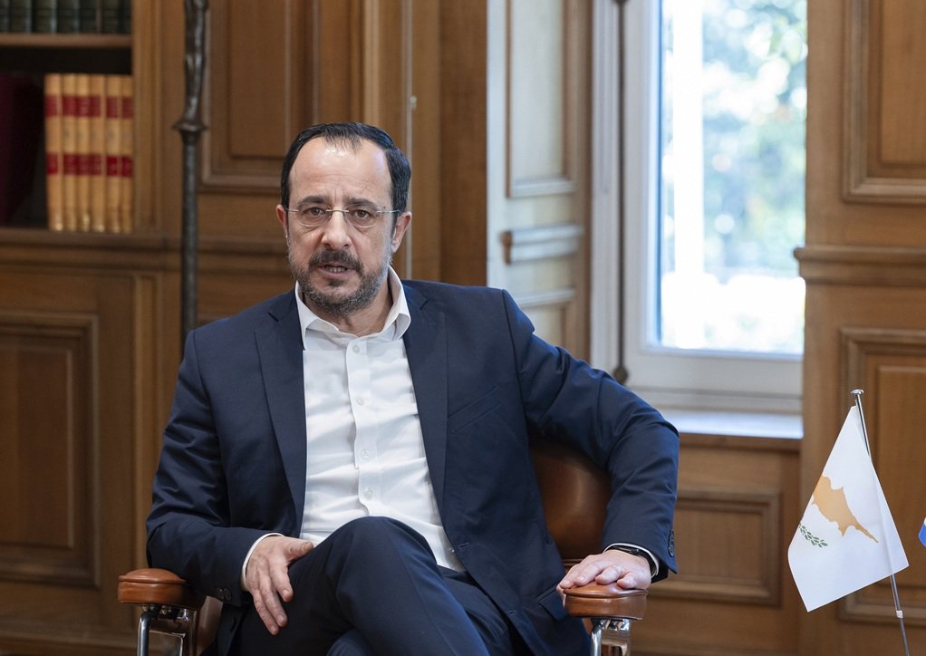 Χριστοδουλίδης: Προσκαλεί τον Ερντογάν στην Κύπρο – «Δεν μπορούμε να αλλάξουμε τη γεωγραφία»