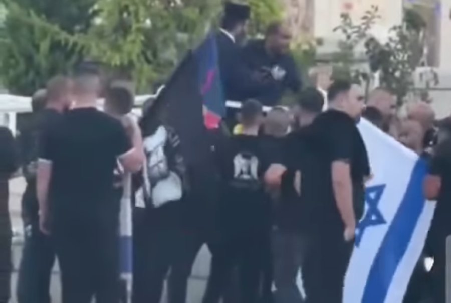 Οι «Στρατιώτες του Θεού» προκάλεσαν φθορές σε ελληνορθόδοξο ναό στη Ναζαρέτ (Βίντεο)