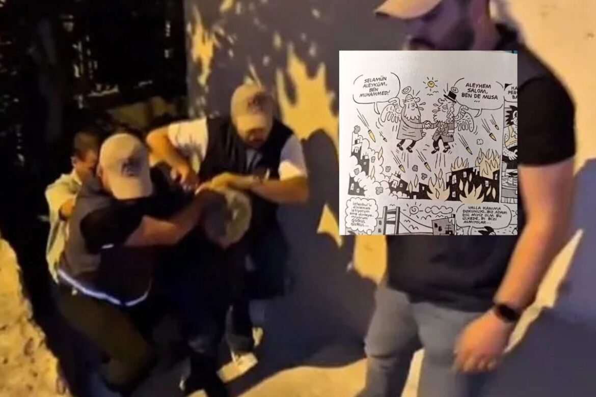 Σάλος στην Τουρκία: Συλλήψεις δημοσιογράφων για σατιρικό σκίτσο του Μωάμεθ – Πλήθος έξω από τα γραφεία του περιοδικού