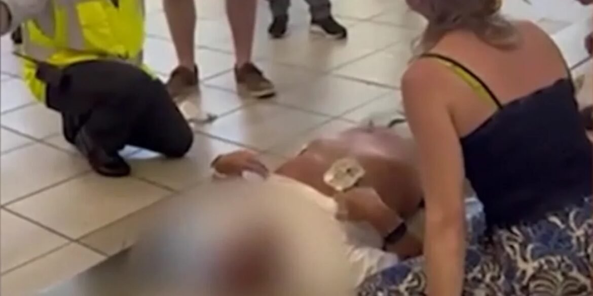 Ρόδος: Παιδίατρος έσωσε 65χρονο έπειτα από καρδιακή ανακοπή στο αεροδρόμιο – Συγκλονιστικό βίντεο
