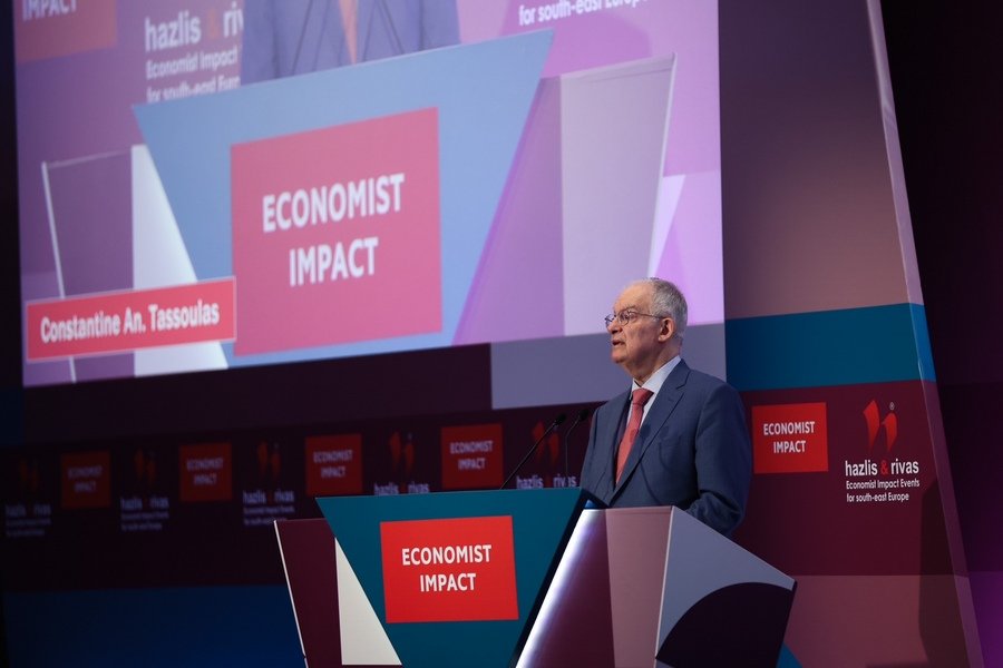 Τασούλας στο Economist Roundtable: Φάρος σταθερότητας η Ελλάδα, συνομιλεί με τους πάντες με ειλικρίνεια και ρεαλισμό