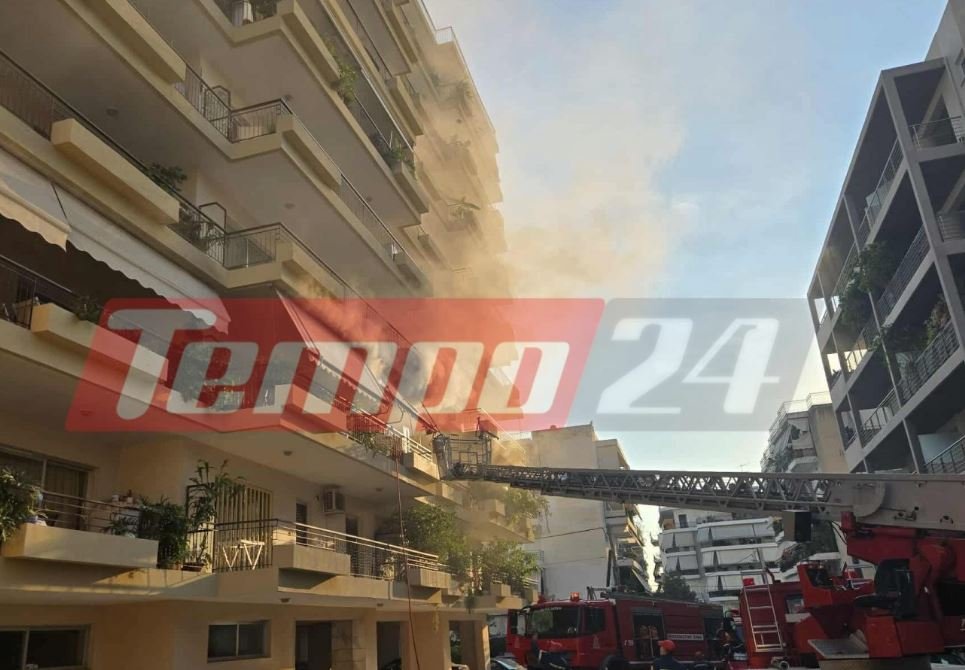 Τραγωδία στην Πάτρα: Απανθρακωμένη εντοπίστηκε ηλικιωμένη με κινητικά προβλήματα έπειτα από φωτιά σε διαμέρισμα  