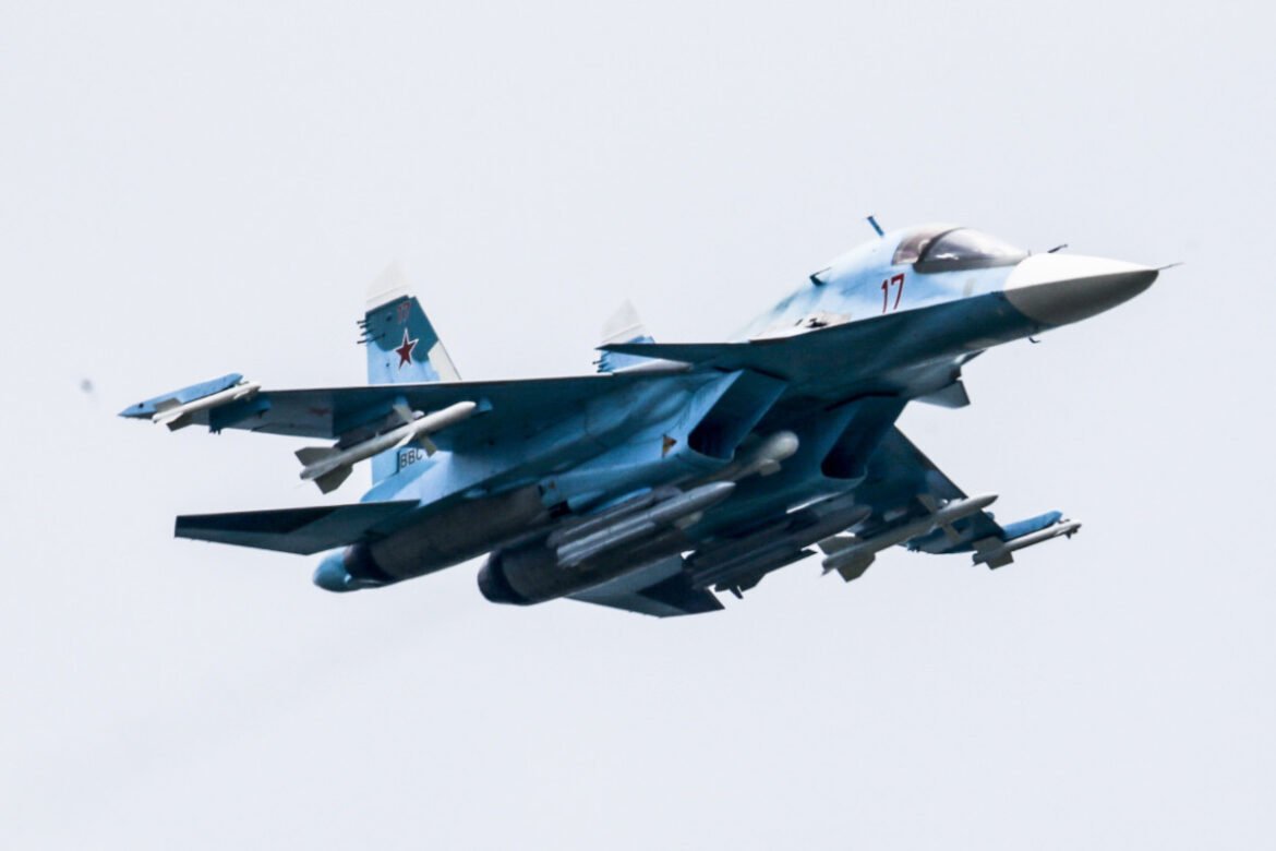 Τρόμος στον αέρα στη Ρωσία: Μαχητικό Su-34 συνετρίβη στην περιοχή Νίζνι Νόβγκοροντ