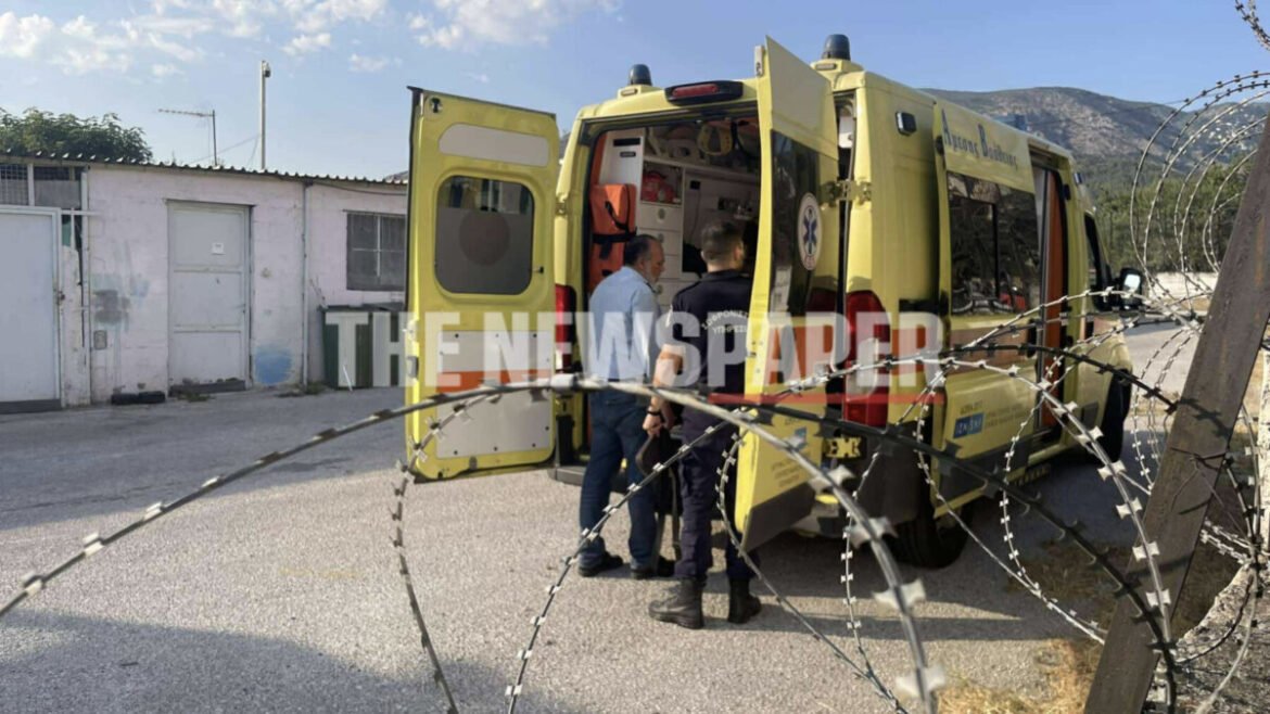 Βόλος: Φωτιά σε κελί στις φυλακές – Δείτε εικόνες