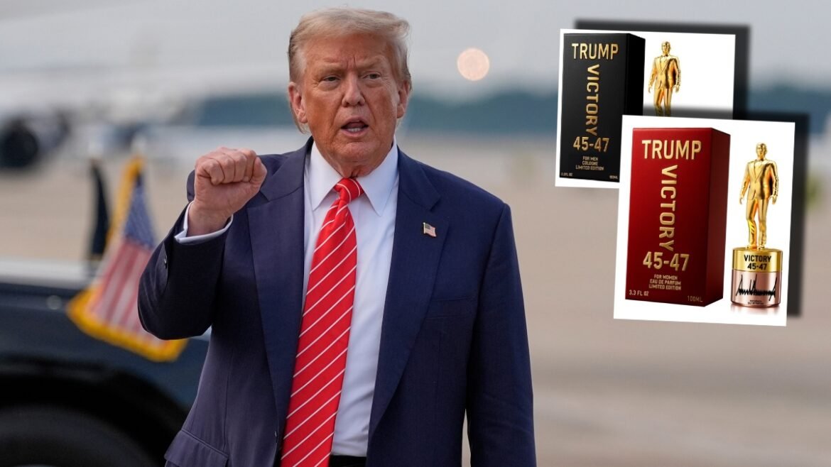 Μύρισε… Τραμπ: Ο αμερικανός πρόεδρος λάνσαρε αρώματα με το όνομά του – Μπουκάλια σε σχήμα του… εαυτού του