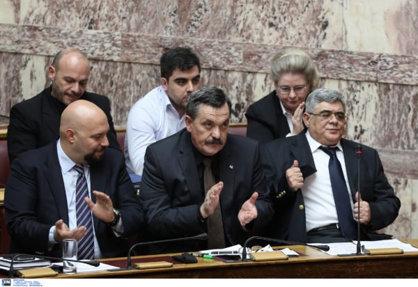 Χρυσή Αυγή: Αποφυλακίζονται Παναγιώταρος και Παππάς με βούλευμα του Συμβουλίου Πλημμελειοδικών Λαμίας