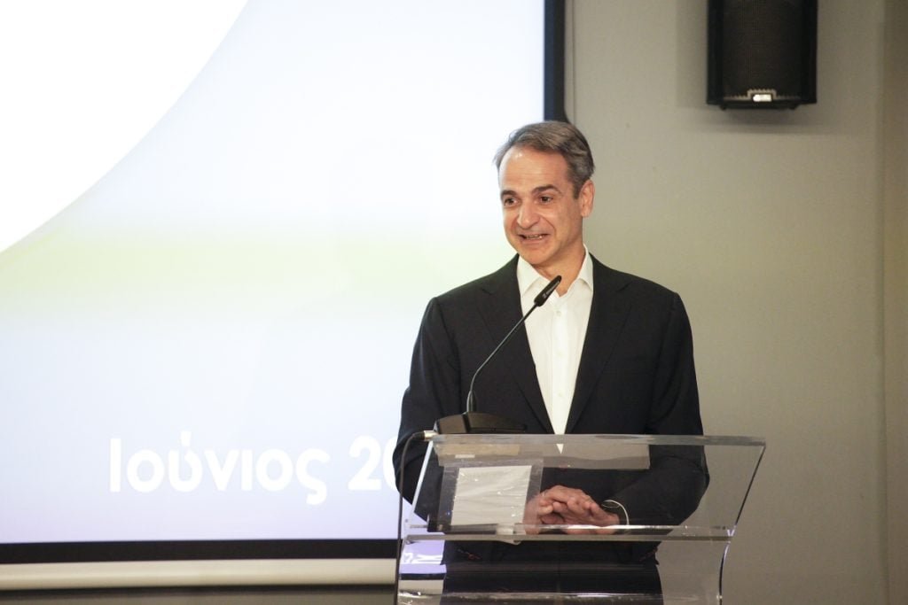 Επίσημη επίσκεψη του Κυριάκου Μητσοτάκη στο Aγιον Oρος