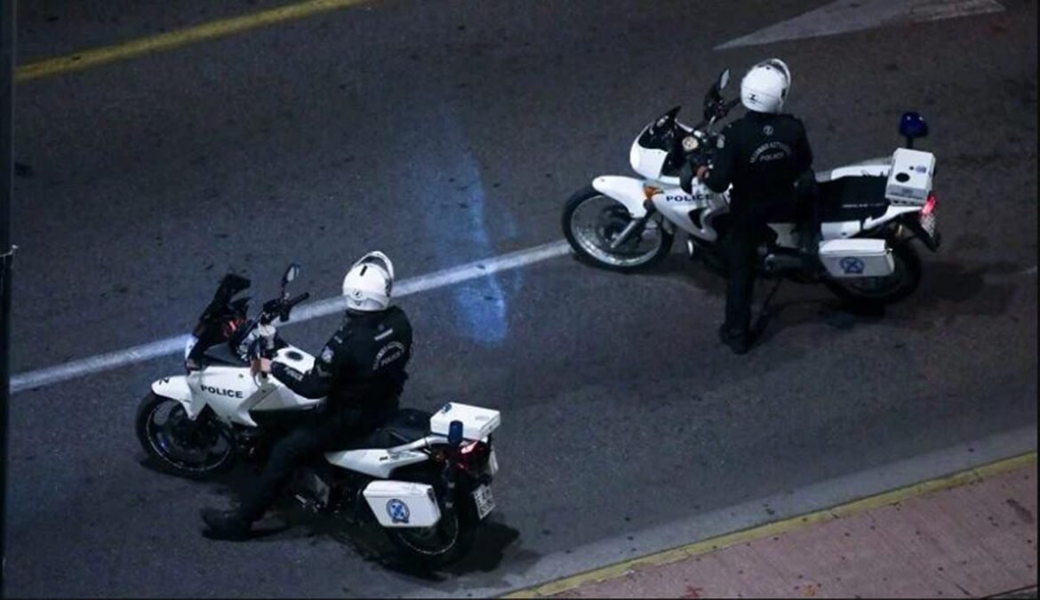 Λάρισα: Κινηματογραφική καταδίωξη έπειτα από απόπειρα διάρρηξης σε σούπερ μάρκετ