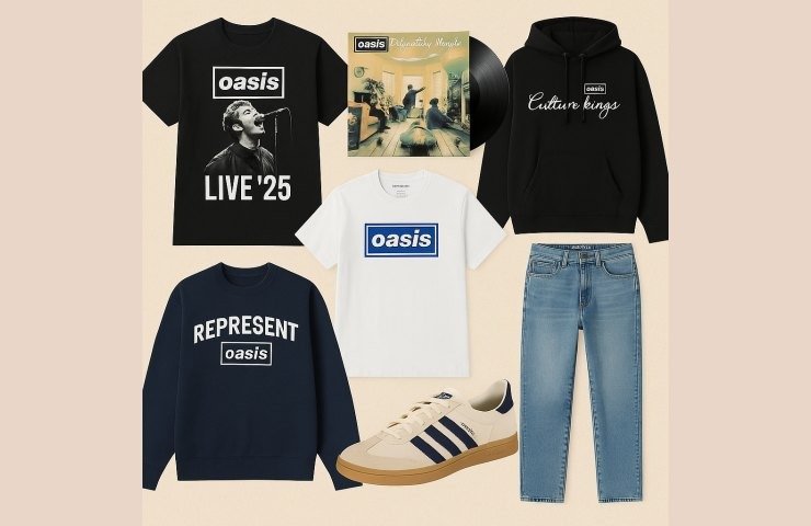 Οι Oasis επιστρέφουν: Sold-out περιοδεία και… συνεργασίες με γίγαντες της μόδας