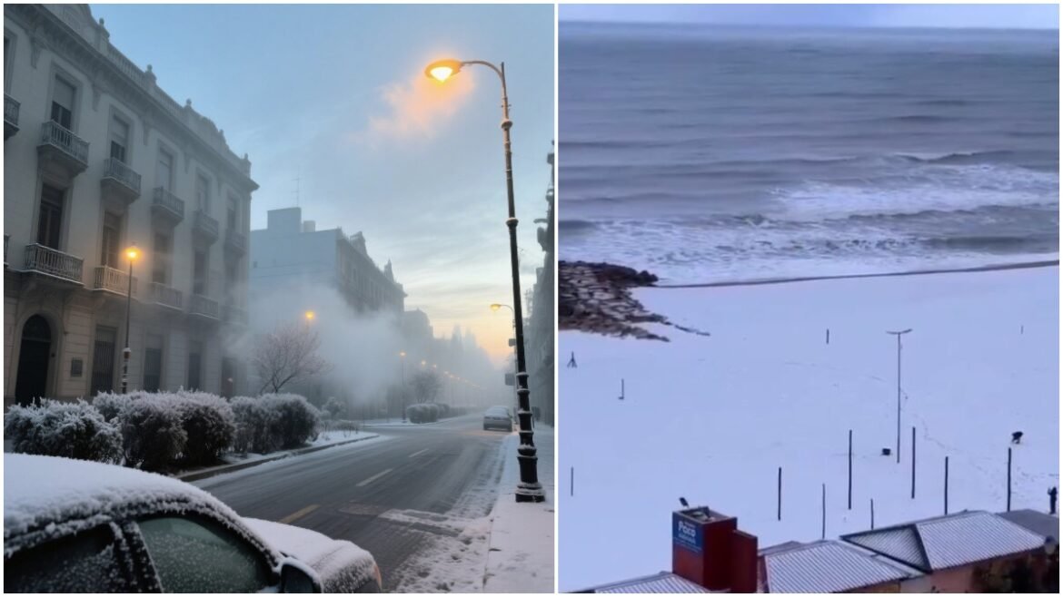 Στην Ευρώπη καύσωνας, στη Λατινική Αμερική φονικό ψύχος – Χιόνια στην πιο ξηρή έρημο του πλανήτη