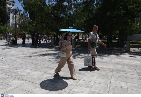 Καιρός: Σήμερα ο «θερμικός θόλος» φέρνει 39αρια – Οι περιοχές που θα είναι στο «κόκκινο»