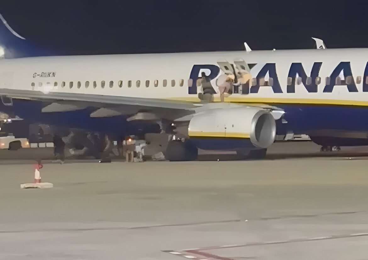 Ισπανία: Χάος σε πτήση της Ryanair – Τουλάχιστον 18 τραυματίες από ψευδή συναγερμό για φωτιά