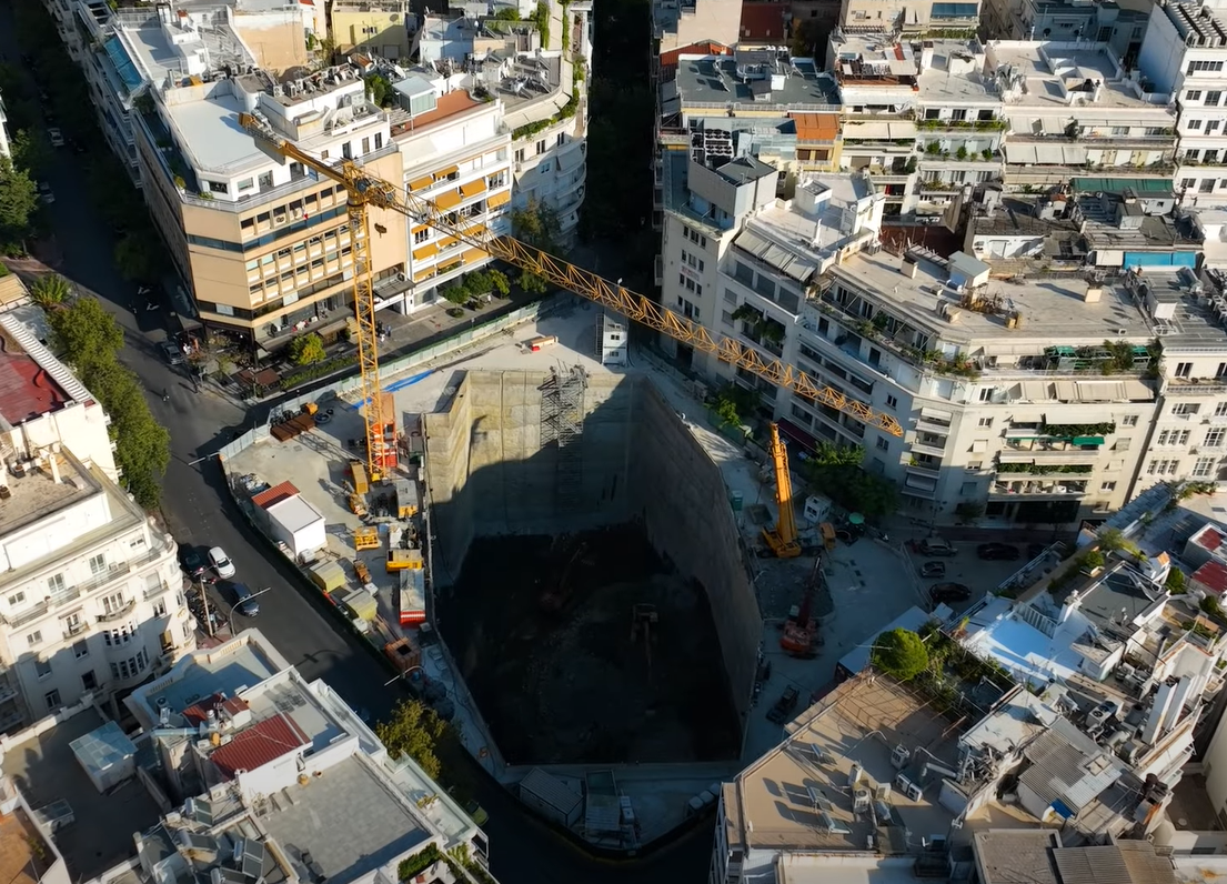 Σε πλήρη εξέλιξη οι εργασίες στη γραμμή 4 του Μετρό: Έχουν κατασκευαστεί 1.500 μέτρα σήραγγας – Πότε