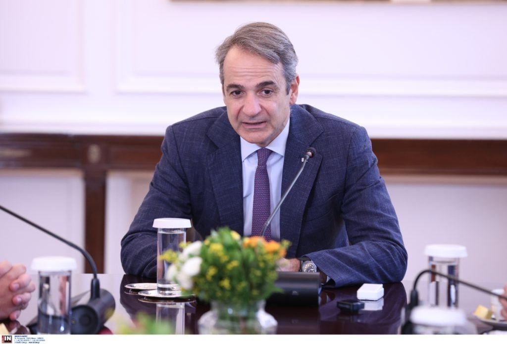 Μητσοτάκης: Θα συνεχίσουμε μέχρι το τέλος της 4ετίας